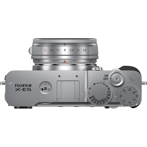 Fujifilm X-E5 (Silver) + XF23mm F2.8 WR