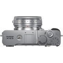 Fujifilm X-E5 (Silver) + XF23mm F2.8 WR
