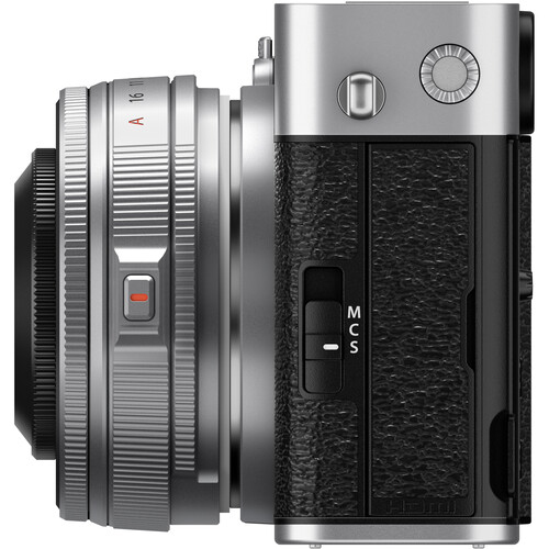 Fujifilm X-E5 (Silver) + XF23mm F2.8 WR
