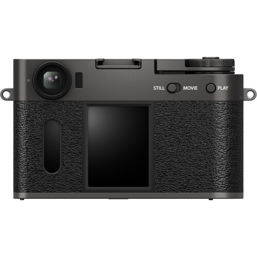 Fujifilm X half Digital Camera (Charcoal Silver)