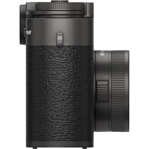 Fujifilm X half Digital Camera (Charcoal Silver)
