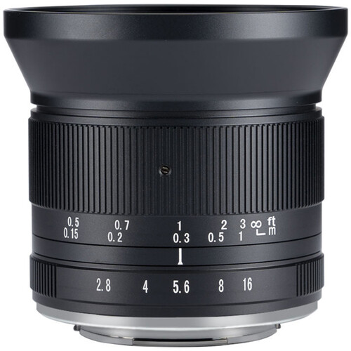 7Artisans 12mm F2.8 MKII Fujifilm X Mount