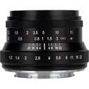 7Artisans 35mm F1.2 MKII Fujifilm X Mount (Black)