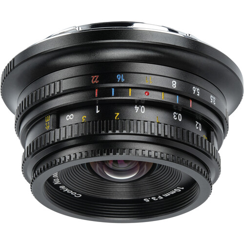 7Artisans 10mm F3.5 X Mount
