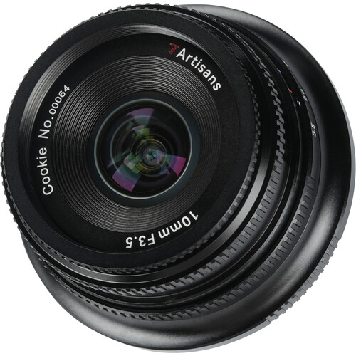 7Artisans 10mm F3.5 X Mount