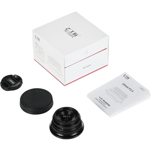 7Artisans 10mm F3.5 X Mount