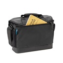 DNA 9 MESSENGER BAG - BLACK