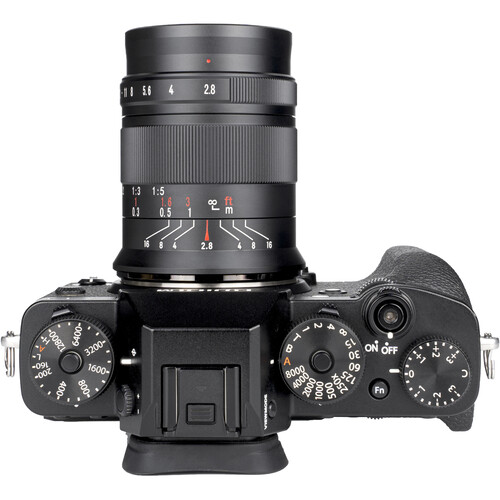 7Artisans 60mm F2.8 Macro MKII Fujifilm X Mount