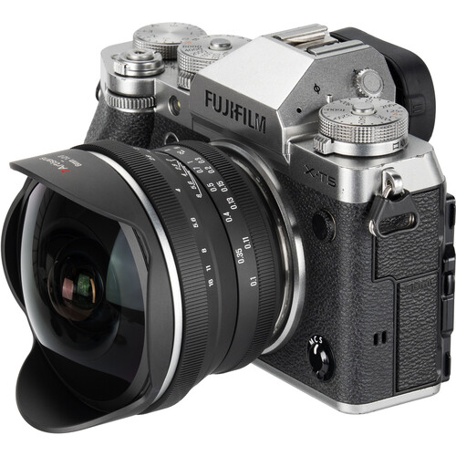 7Artisans 6mm F2 Fujifilm X Mount