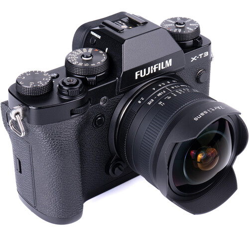7Artisans 7.5mm F2.8 MKII Fisheye Fujifilm X Mount