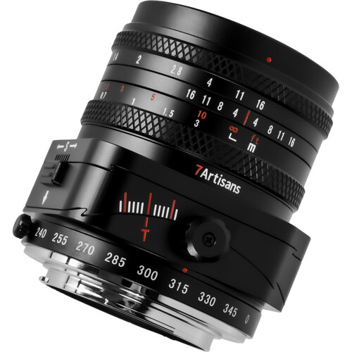 7Artisans Tilt-Shift 50mm F1.4 Fujifilm X Mount
