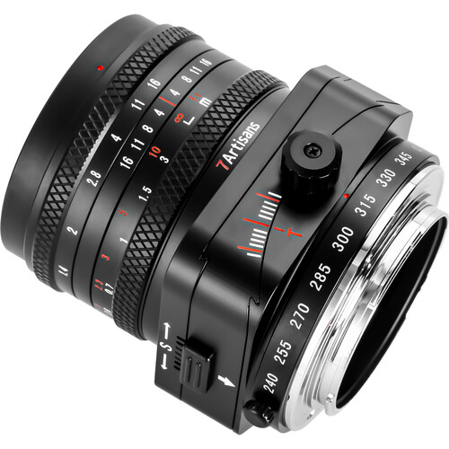 7Artisans Tilt-Shift 50mm F1.4 Fujifilm X Mount