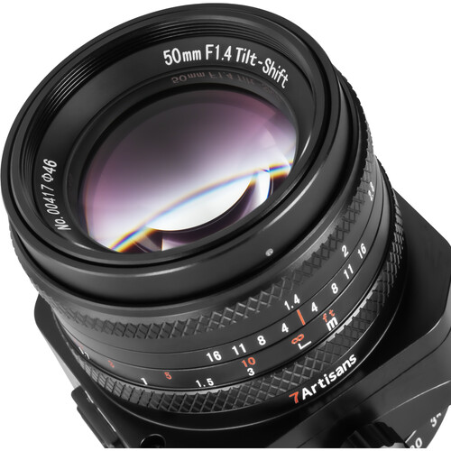 7Artisans Tilt-Shift 50mm F1.4 Fujifilm X Mount