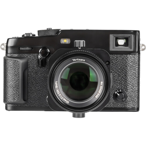 7Artisans Tilt-Shift 50mm F1.4 Fujifilm X Mount