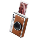 FUJIFILM Instax Mini EVO Hybrid Instant Camera (Brown)