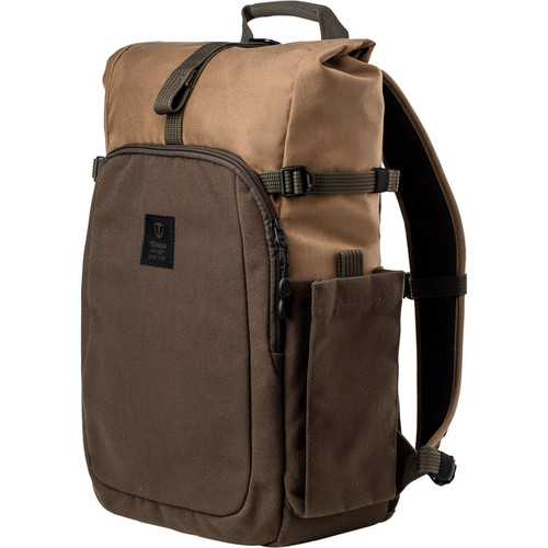 Fulton 14L Backpack (Tan and Olive)