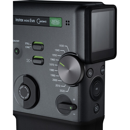 INSTAX MINI Evo Cinema Hybrid Instant Camera