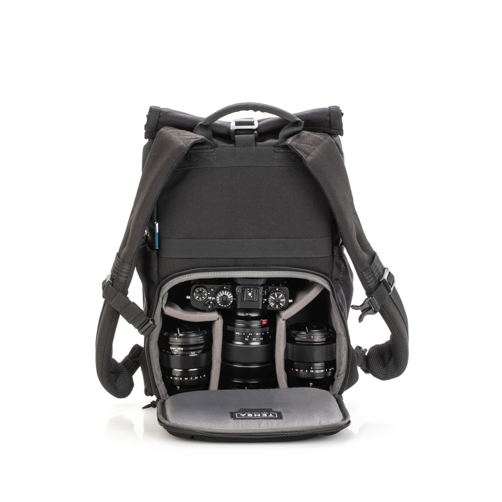 FULTON V2 10L BACKPACK - BLACK