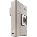 FUJIFILM INSTAX LIPLAY+Hybrid Instant Camera (Sand Beige)