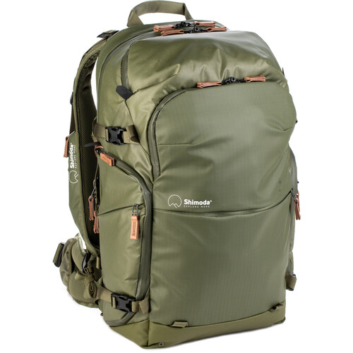 Explore v2 35 Backpack Starter Kit (Army Green)