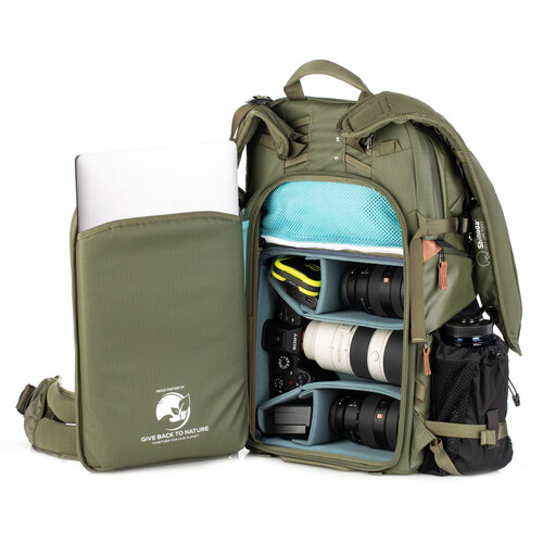 Explore v2 35 Backpack Starter Kit (Army Green)