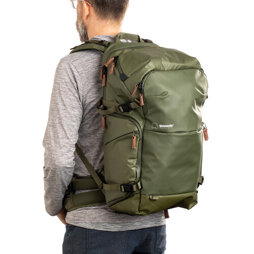 Explore v2 35 Backpack Starter Kit (Army Green)