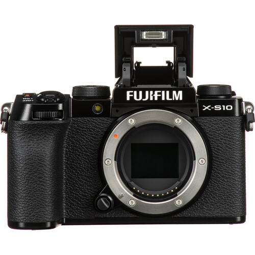 FUJIFILM X-S10 Mirrorless Camera
