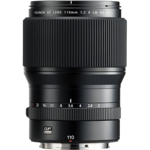 FUJIFILM GF 110mm f/2 R LM WR عدسة