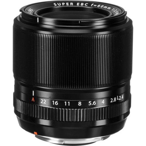 FUJIFILM XF 60mm f/2.4 R Macro Lens