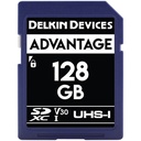 Delkin Devices 128GB Advantage UHS-I SDXC كارد ذاكرة