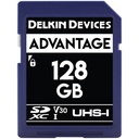 Delkin Devices 128GB Advantage UHS-I SDXC Memory Card