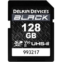 Delkin Devices 128GB BLACK UHS-II SDXC Memory Card