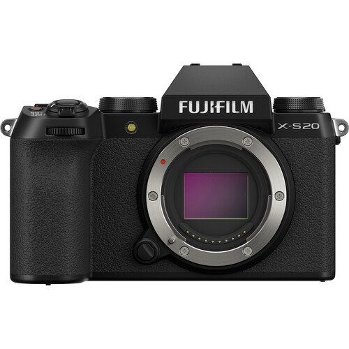 FUJIFILM X-S20 Body Only (Black)