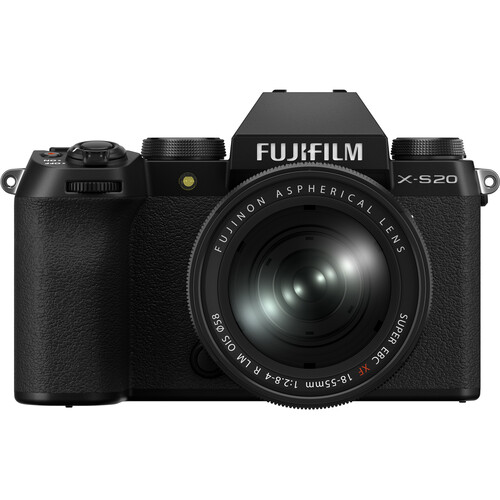 FUJIFILM X-S20 with 18-55mm Lens