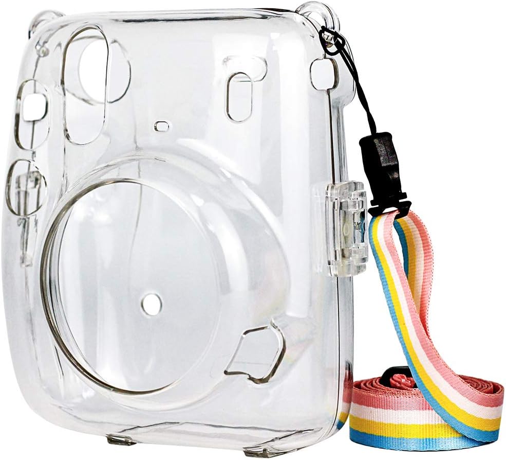 Protective Clear Case for Fujifilm Instax Mini 11