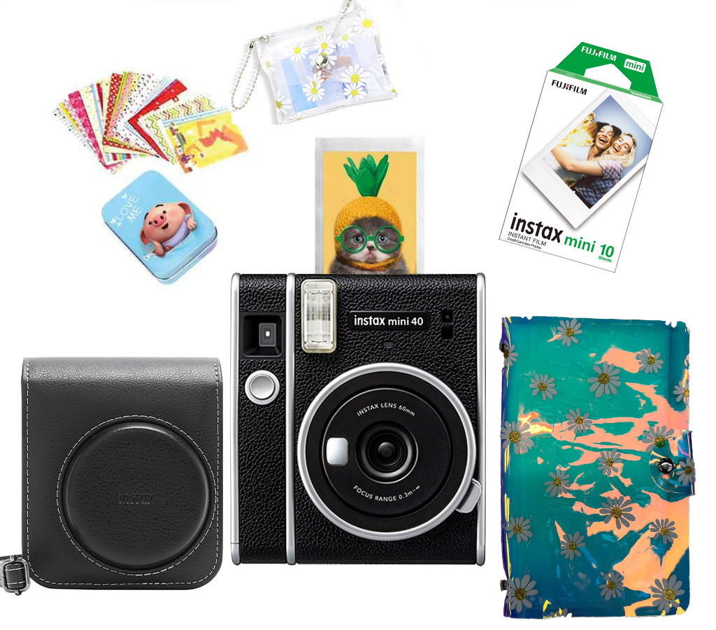 INSTAX MINI 40 Instant Film Camera Lifestyle Pack