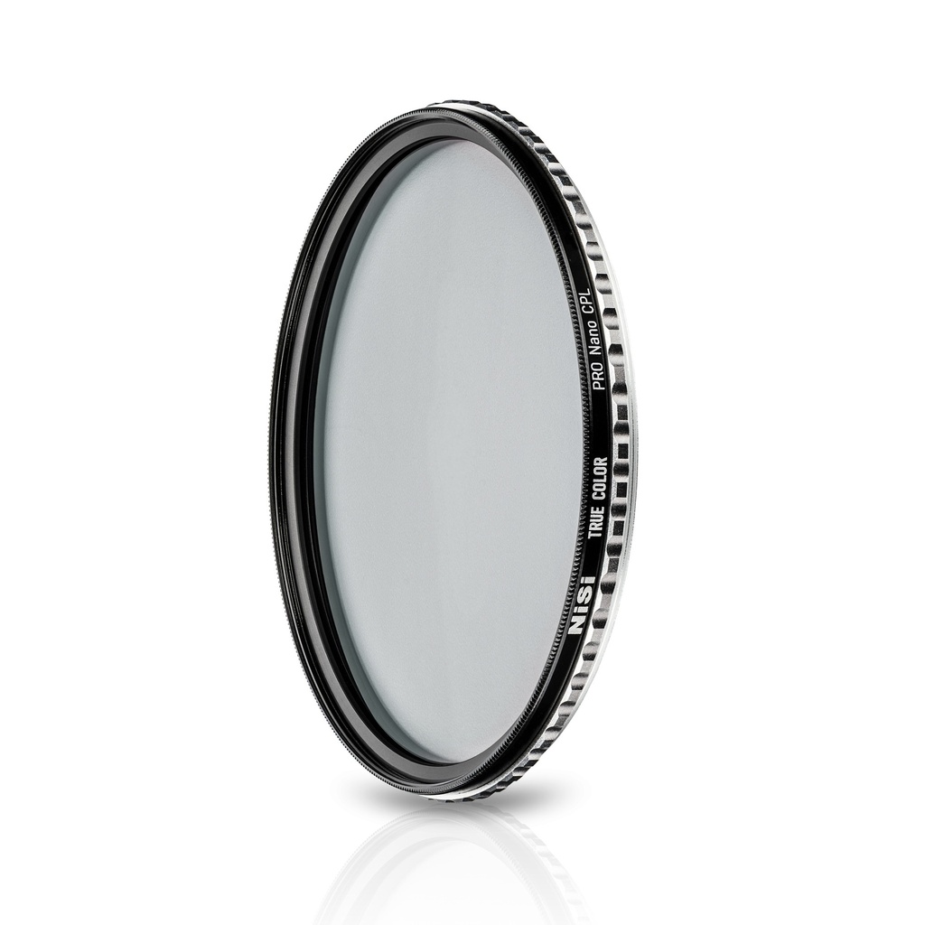 NiSi 58mm True Color Pro Nano CPL Circular Polarizing Filter