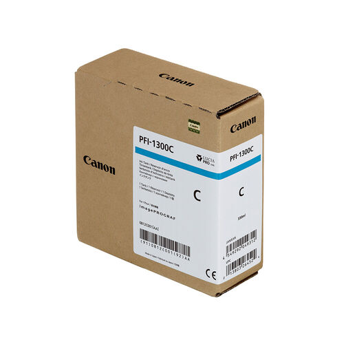 Canon Original Ink Cyan 330ml PRO-2000/2100 PRO-4000/4100(S) PRO-6000/6100(S)