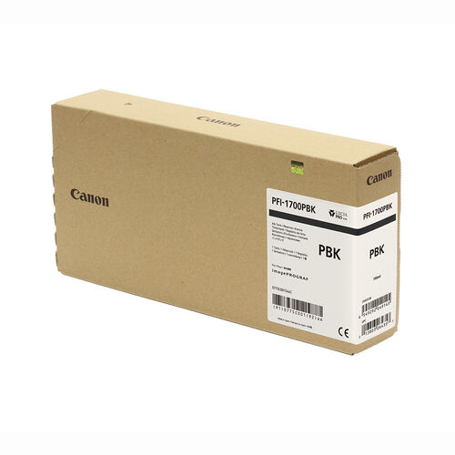 Canon Original Ink PBK 700ml PRO-2000/2100 PRO-4000/4100(S) PRO-6000/6100(S)