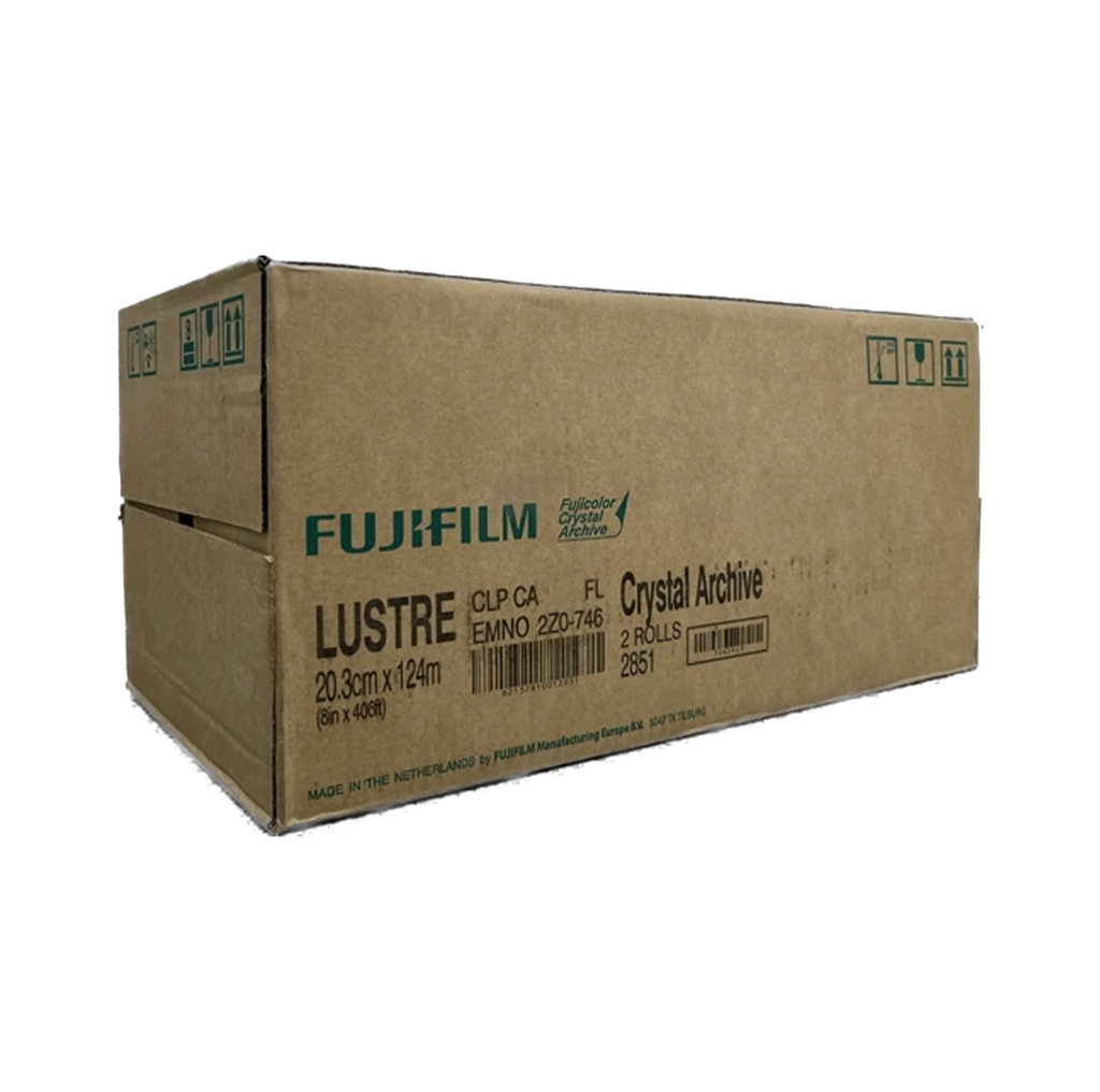 Fujifilm CLP ورق رول محاليل 8 انج محبب