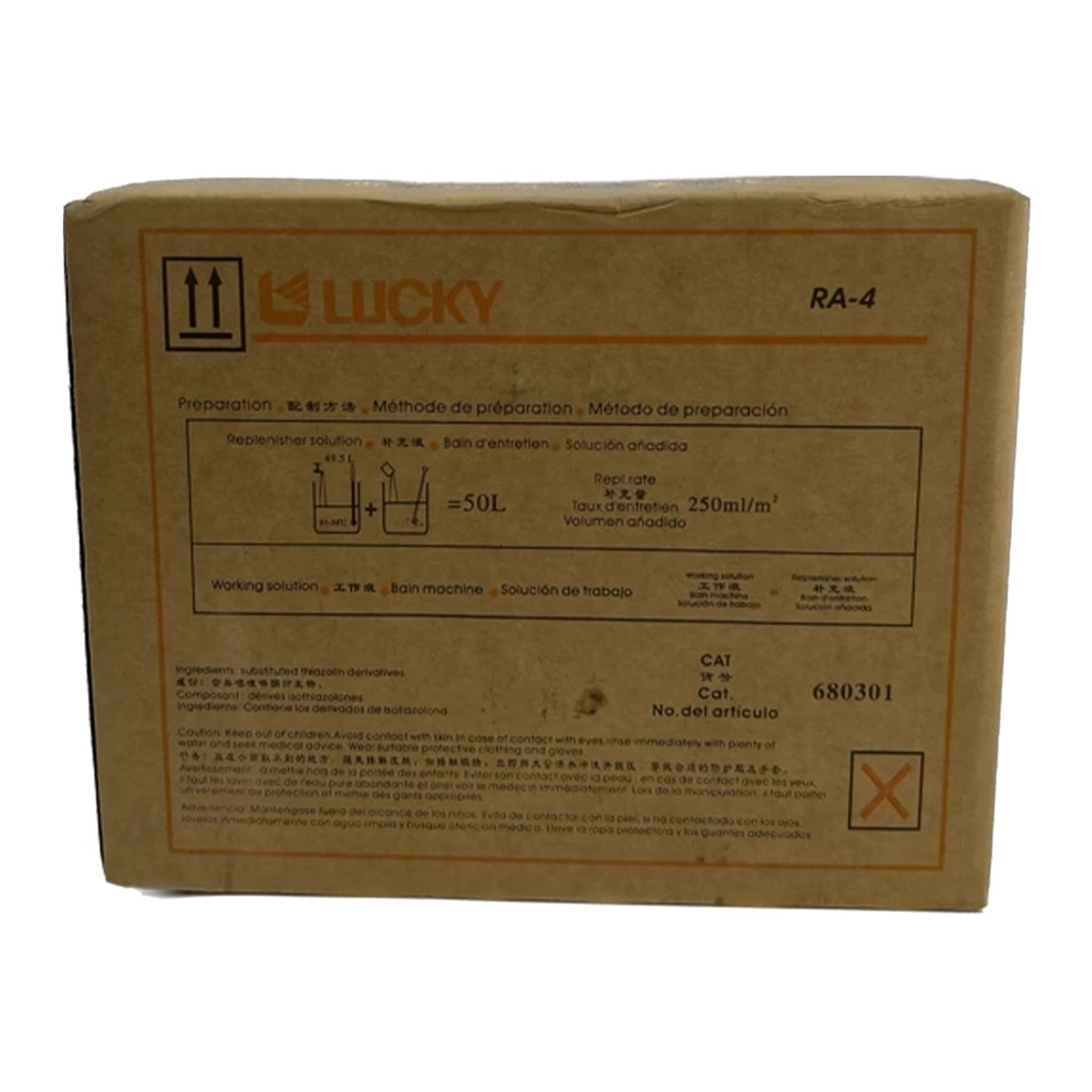 Lucky Stabilizer 50x6 Lt