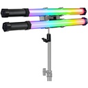 GVM BD-60 RGB LED Light Wand (21.8", 2-Light Kit)