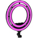 GVM RGB LED Soft Double Ring Light Kit (18")