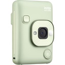 FUJIFILM Instax Mini Liplay Hybrid Instant Camera (Matcha Green)