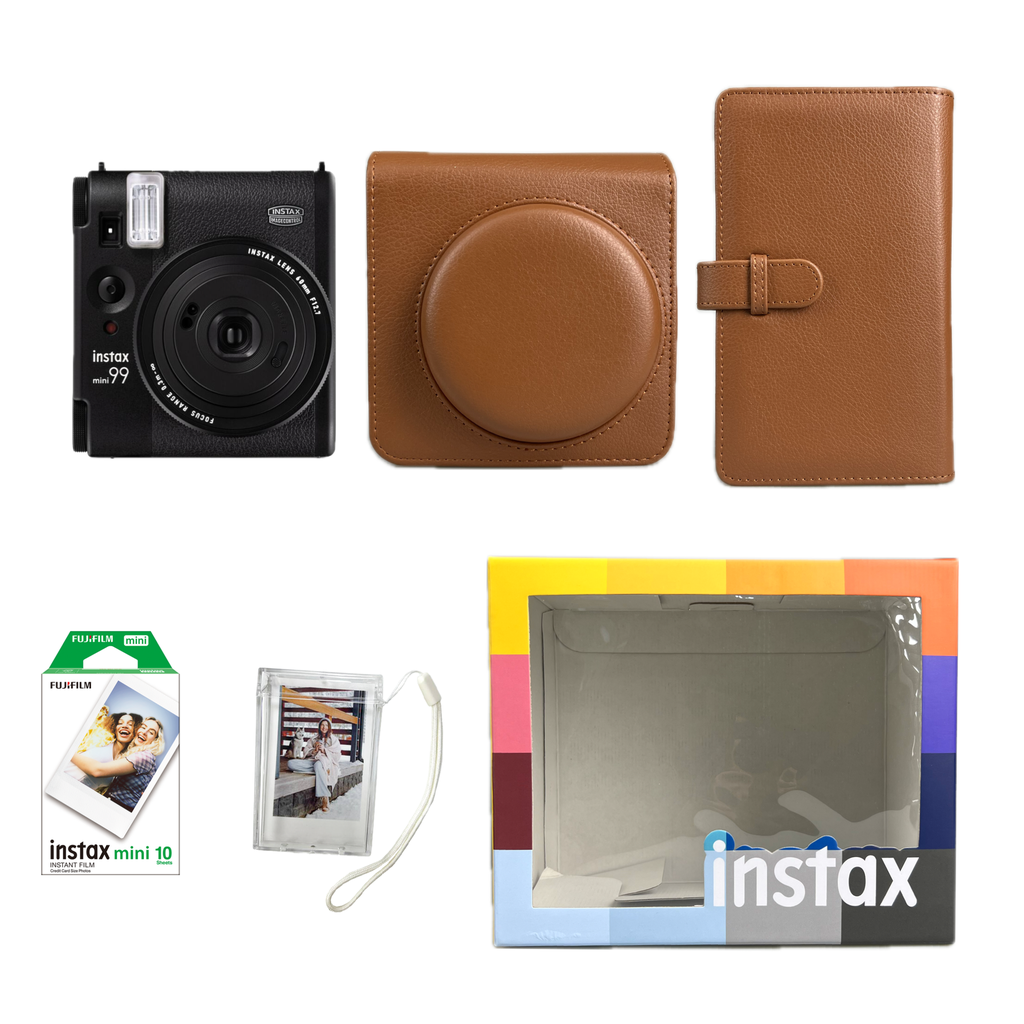 FUJIFILM Instax Mini 99 Lifestyle (Brown)