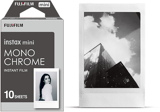 Instax Film Effect Monochrome 1x10