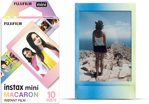 Instax Film Effect Macaron 1x10