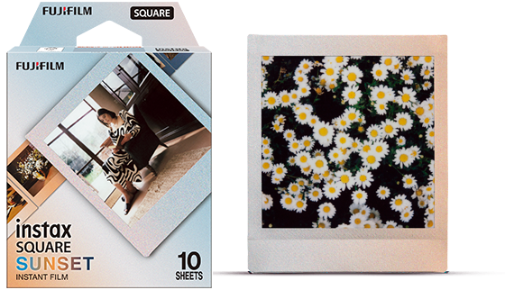 Instax Square Film Effect Sunset 1x10