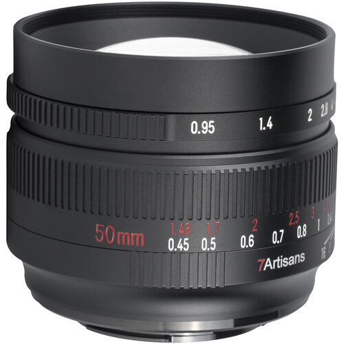 7Artisans 50mm F0.95 Fujifilm X Mount
