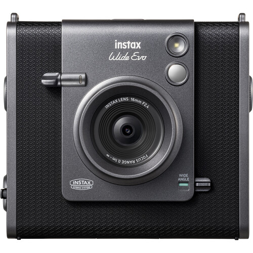 FUJIFILM instax WIDE EVO Hybrid Instant Film Camera